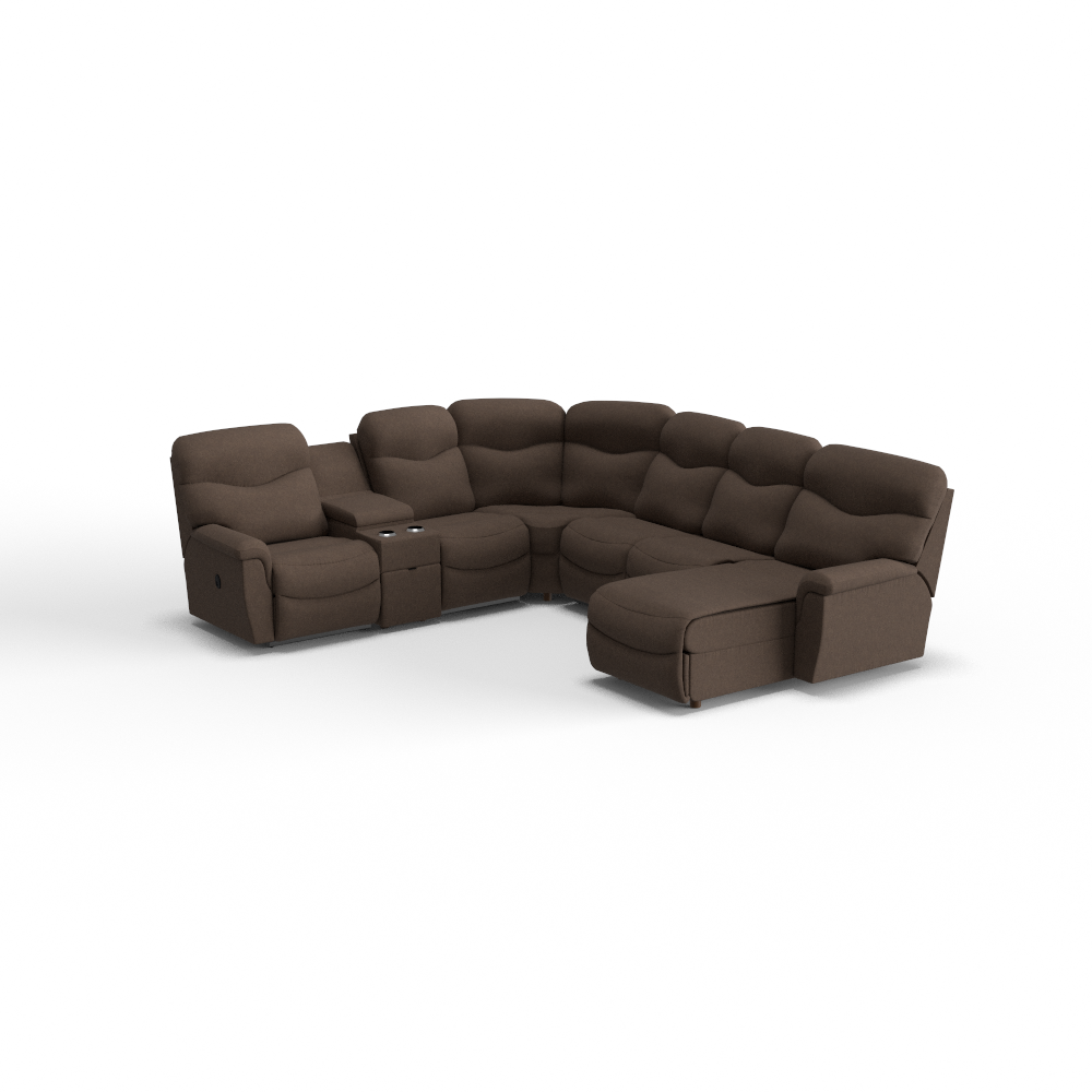 James Reclining Modular Sectional